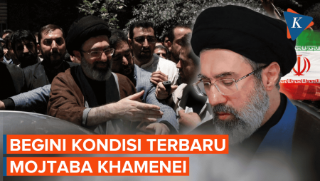 Iran Kembali Ungkap Kondisi Terbaru Mojtaba Khamenei, Ada Apa?