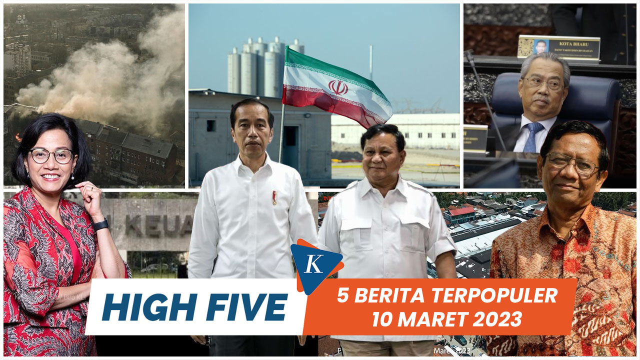 Pertempuran di Bakhmut Semakin Memanas | Jokowi dan Prabowo Blusukan ke Pasar