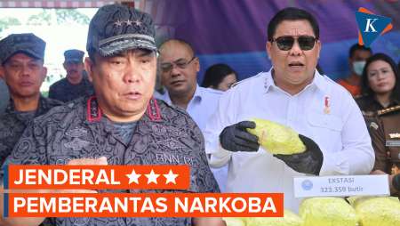 Petrus Golose, Jenderal Penakluk Gembong Teroris Dr Azahari yang Kini Pimpin BNN