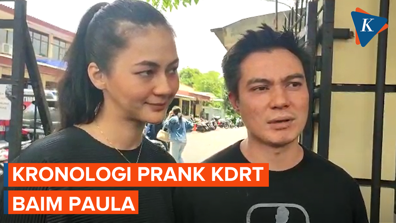 Baim Wong dan Paula 