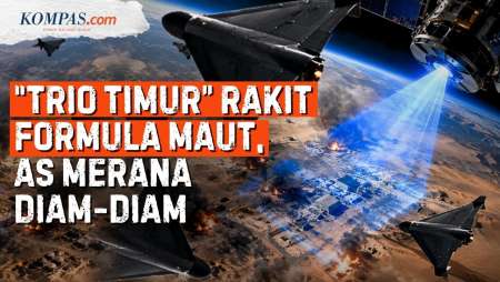 "Matematika" Taktik Iran: Ekonomi AS Tercekik Tanpa Disentuh, Teknologi China-Rusia Siasati Perang 
