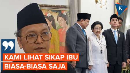 Megawati dan Gibran Bercanda Bareng, PDI-P: Tapi Tidak Seakrab dengan Prabowo atau Try Sutrisno