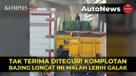 Marak Lagi Kasus Bajing Loncat, Pengemudi Lain Bisa Bantu Tegur