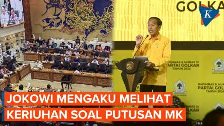 Jokowi: Riuh Putusan soal Pilkada, yang Ramai di Medsos Tetap Si 