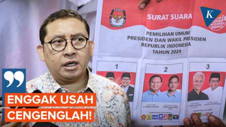 Fadli Zon: Pemilu 2024 Jauh Lebih Baik, Jangan Cengeng!