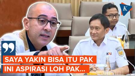 Anggota DPR Usul ke Dirut KAI Disediakan Gerbong Khusus untuk Merokok