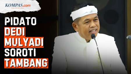 [FULL] Riuh Pidato Dedi Mulyadi, Ramai-ramai Bersorak 