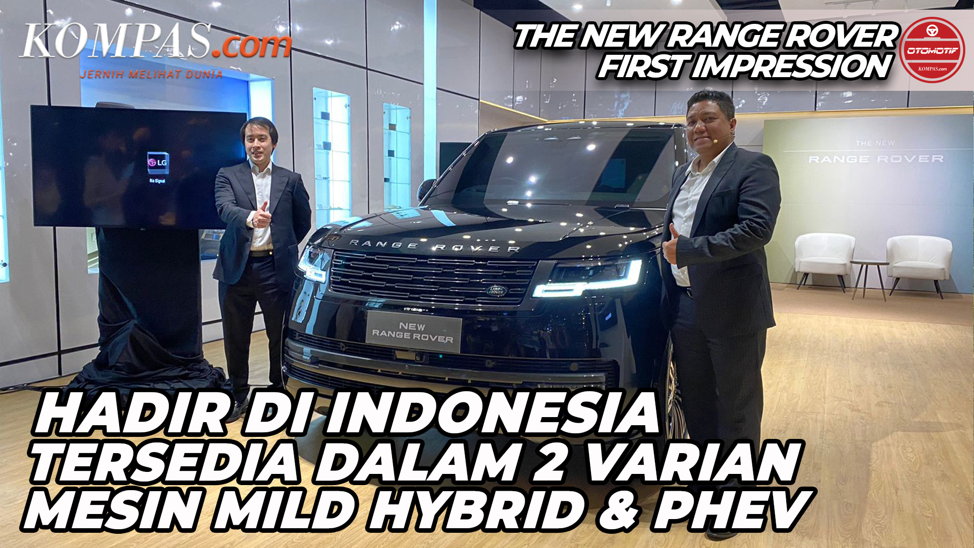THE NEW RANGE ROVER | Hadir Di Indonesia Tersedia Dalam 2 Varian Mesin Mild Hybri & PHEV