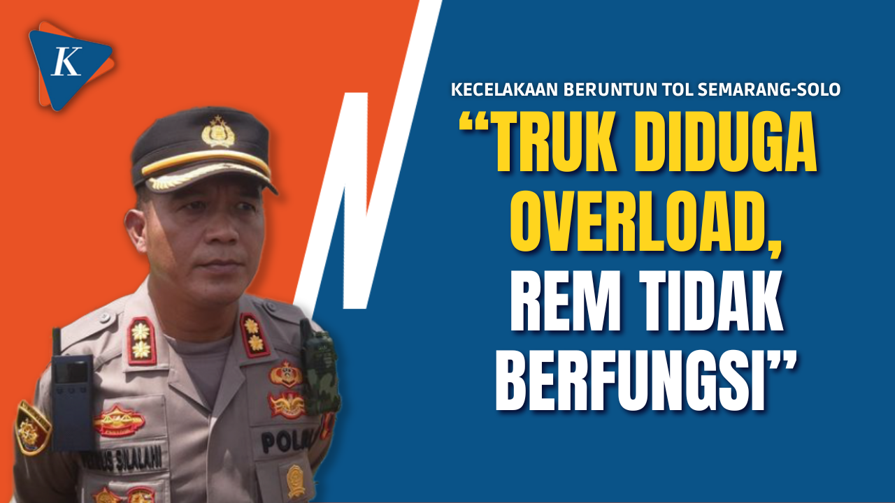 Ini Dugaan Penyebab Kecelakaan Beruntun Tol Semarang-Solo