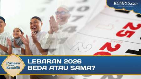Hari Lebaran Beda Atau Sama? Ini Pandangan Muhammadiyah, Prediksi BRIN Dan BMKG