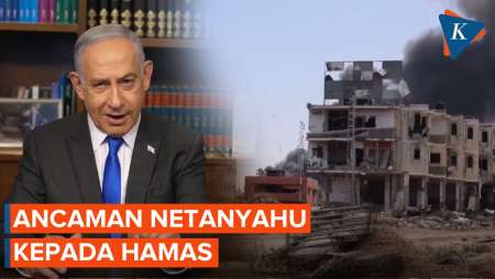 Netanyahu Bersumpah Akan Tingkatkan Tekanan terhadap Hamas