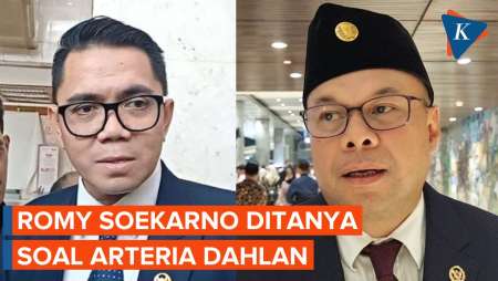 Respons Romy Soekarno Diberi Kursi oleh Arteria Dahlan