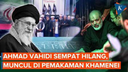 Jenderal IRGC yang Diisukan Tewas saat Perang Iran, Muncul di Samping Peti Ali Khamenei