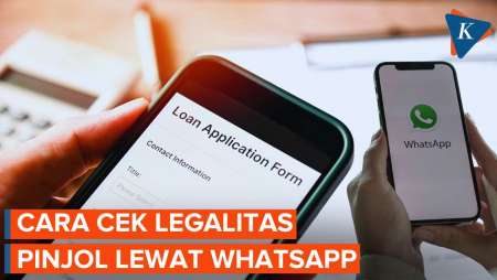 Cuma Ketik di Whatsapp! Langsung Tau Pinjol itu Legal atau Ilegal