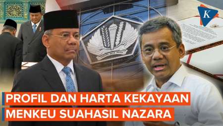 Siapa Suahasil Nazara yang Dilantik Prabowo Gantikan Menkeu Purbaya?