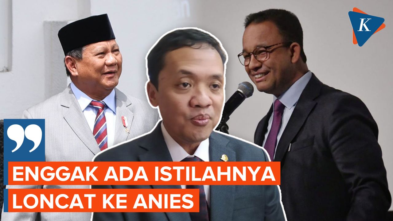 Gerindra Yakin Tidak Ada Pendukung Prabowo Beralih ke Anies