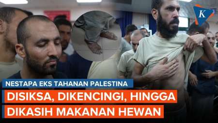 13 Tahanan Palestina Dibebaskan, Ungkap Tak Manusiawinya Perlakuan Israel