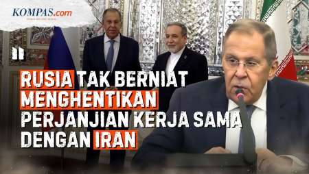 Rusia "Genggam Erat" Iran: Bela Habis-habisan, Tak Biarkan Teheran Sendirian