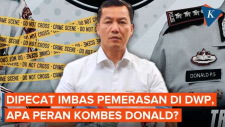 Peran Kombes Donald Simanjuntak yang Dipecat Imbas Kasus Pemerasan Penonton DWP