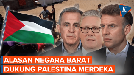 Negara-negara Barat Berbalik Dukung Palestina, Ada Apa?