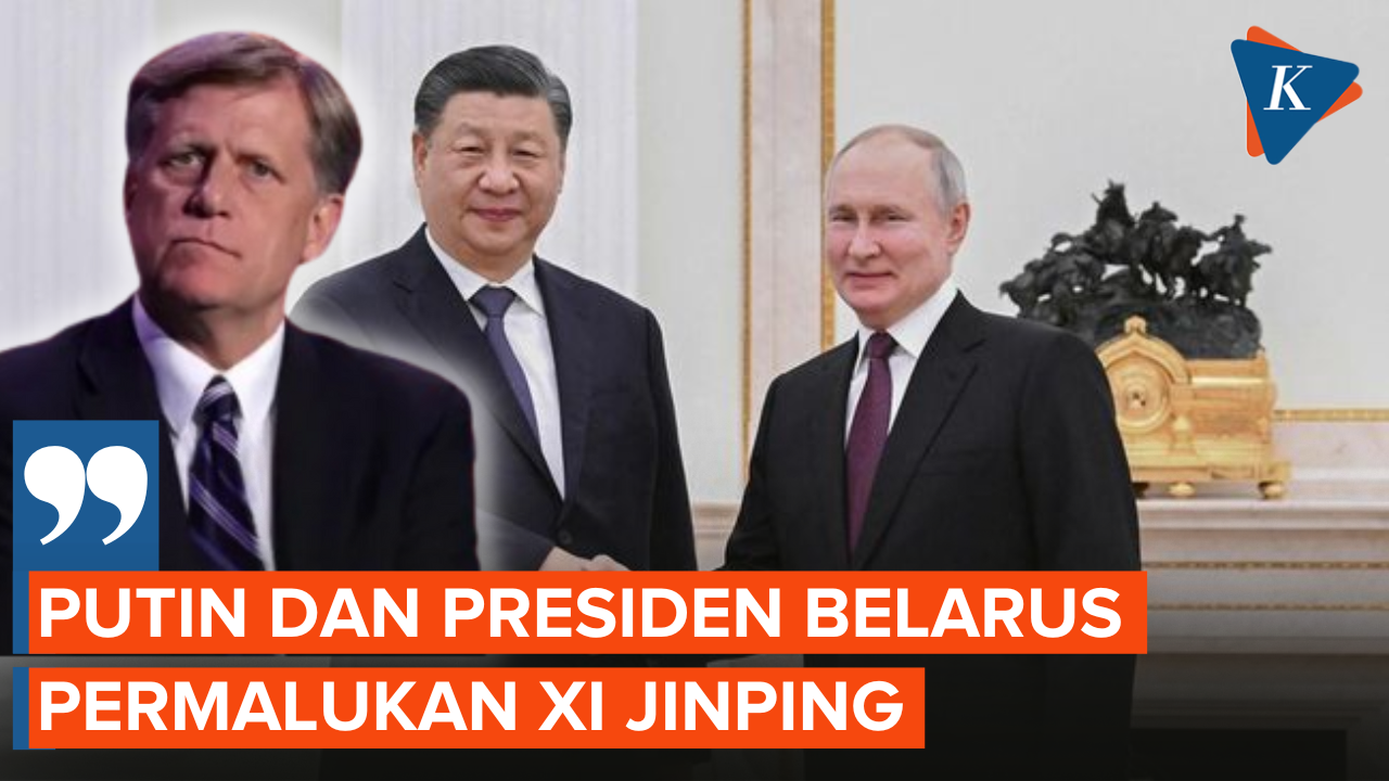 Sebar Senjata Nuklir Taktis di Belarus, Putin Bikin Malu Xi Jinping?