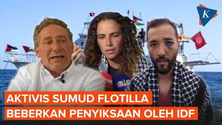 Pengakuan Aktivis Flotilla yang Disiksa Tentara Israel