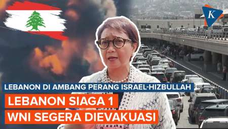 Di Ambang Perang Israel-Hizbullah, Pemerintah Upayakan Evakuasi WNI usai Lebanon Umumkan Siaga 1