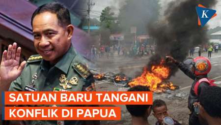 Panglima TNI Bentuk Satuan Baru untuk Tangani Konflik Papua