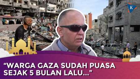 Warga Gaza Jalani Ramadhan Tanpa Tanda-tanda Berakhirnya Perang