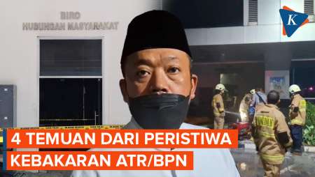 Gedung ATR/BPN Kebakaran, Nusron dkk Tak Hanya Memadamkan Api, tetapi...