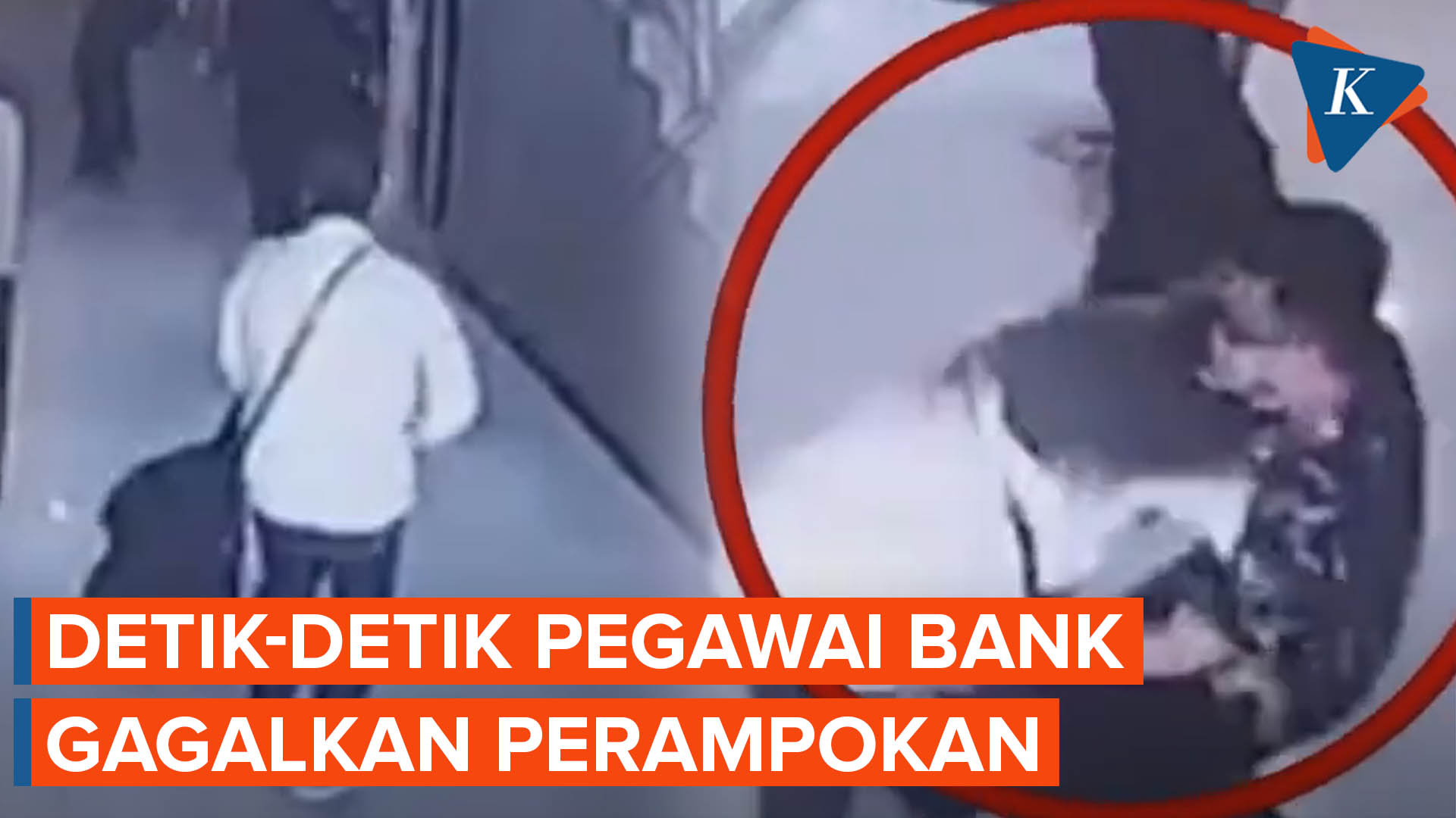 Momen Heroik Pegawai Bank Gagalkan Perampokan Bersenjata di Lampung