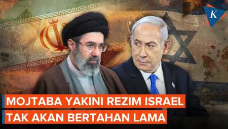 Mojtaba Khamenei Sebut Israel Dekati Hari-hari Terakhirnya