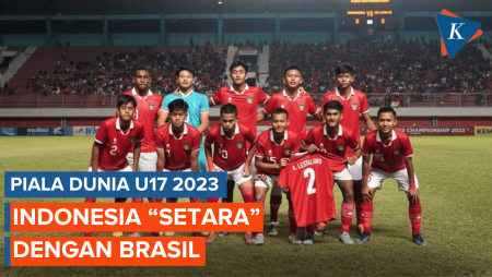 Drawing Piala Dunia U17 2023: Indonesia 