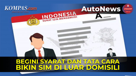 Syarat dan Tata Cara Bikin SIM di Luar Domisili