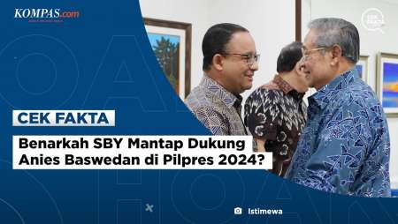 Benarkah SBY Mantap Dukung Anies Baswedan di Pilpres 2024?