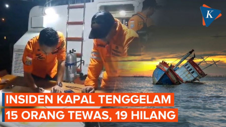 Kapal Tenggelam di Buton Tengah, Diduga Kelebihan Kapasitas Penumpang