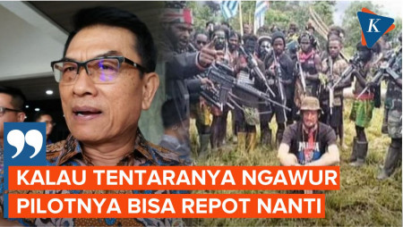 Moeldoko Ingatkan TNI Jangan Ngawur Bebaskan Pilot Susi Air