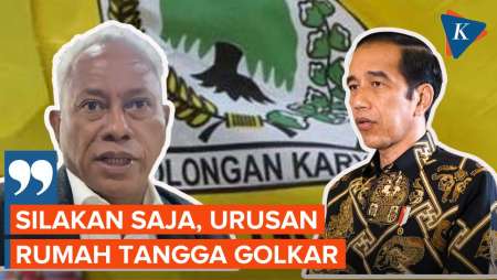 PDI-P Tak Masalah Jokowi Jadi Ketua Dewan Pembina Golkar