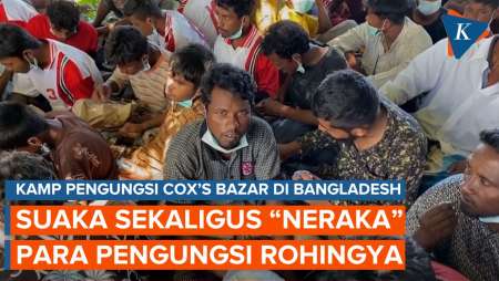 Alasan Pengungsi Rohingya Tak Mau Kembali, Terancam di Bangladesh