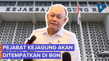 Pejabat Kejagung Akan Ditempatkan Di BGN, Awasi Program MBG