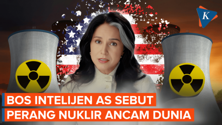 Kepala Intelijen AS: Dunia Kian Dekat dengan Perang Nuklir