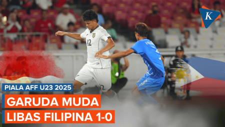 Hasil Akhir Timnas U23 Indonesia Vs Filipina: Menang 1-0, Garuda Muda Mantap di Puncak Grup A