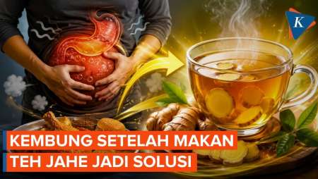Tak Cuma Air Putih, Ini Minuman yang Baik untuk Pencernaan Setelah Makan