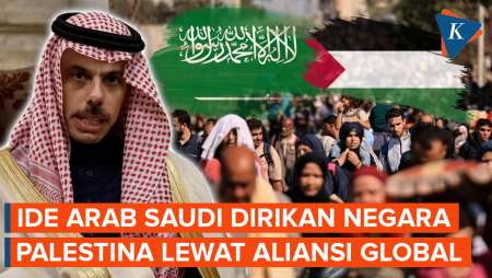 Arab Saudi Akan Buat Koalisi Global Dirikan Negara Palestina