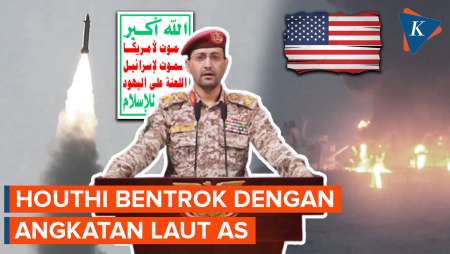 Houthi Vs AS Bentrok, Rentetan Rudal Yaman Serang Kapal di Teluk Aden