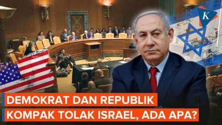 Dukungan Militer Untuk Israel Tak Lagi Mulus, Kongres AS Mulai Memberontak