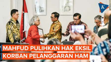 Kala Mahfud MD Temui Warga Indonesia yang 