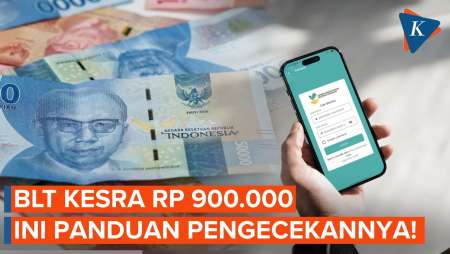 Langkah Cek Penerima BLT Kesra Rp 900.000 Desember 2025