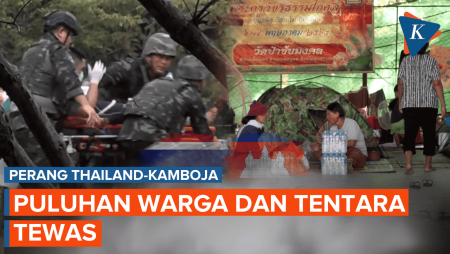 Bentrok Dengan Kamboja Berlanjut, 22 Tentara Thailand Tewas