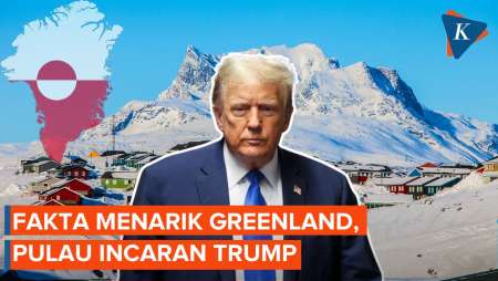 Fakta Menarik Greenland, Pulau Terbesar di Dunia Incaran Donald Trump